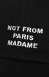 La Casquette Slogan