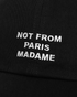 La Casquette Slogan