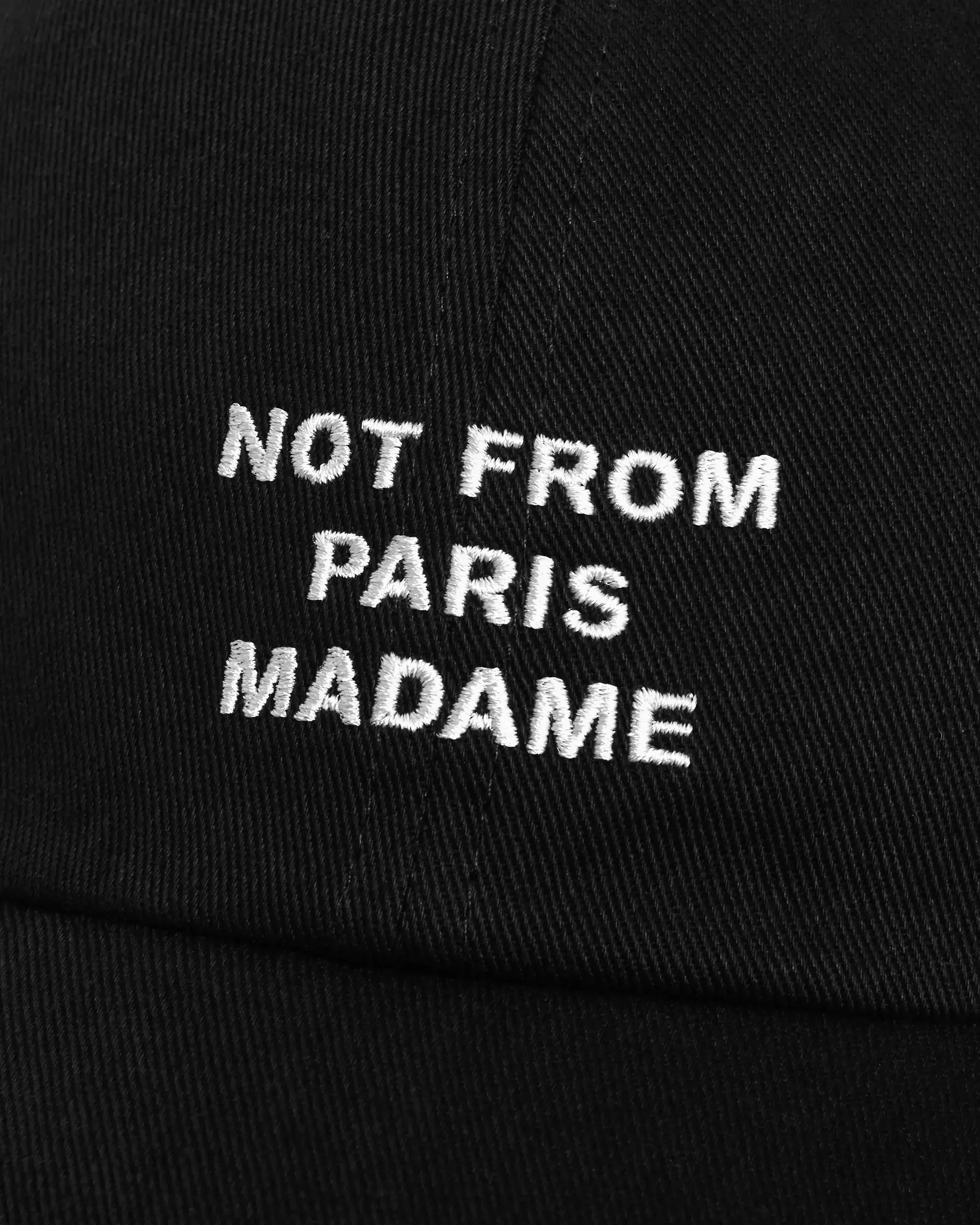 La Casquette Slogan