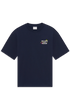 Vine Embroidered Slogan T-shirt