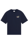 Vine Embroidered Slogan T-shirt