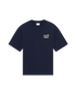 Vine Embroidered Slogan T-shirt