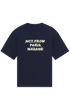 Vine Embroidered Slogan T-shirt