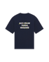 Vine Embroidered Slogan T-shirt