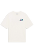 Vine Embroidered Slogan T-shirt