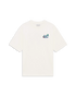 Vine Embroidered Slogan T-shirt