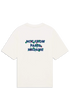 Vine Embroidered Slogan T-shirt