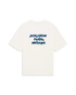 Vine Embroidered Slogan T-shirt