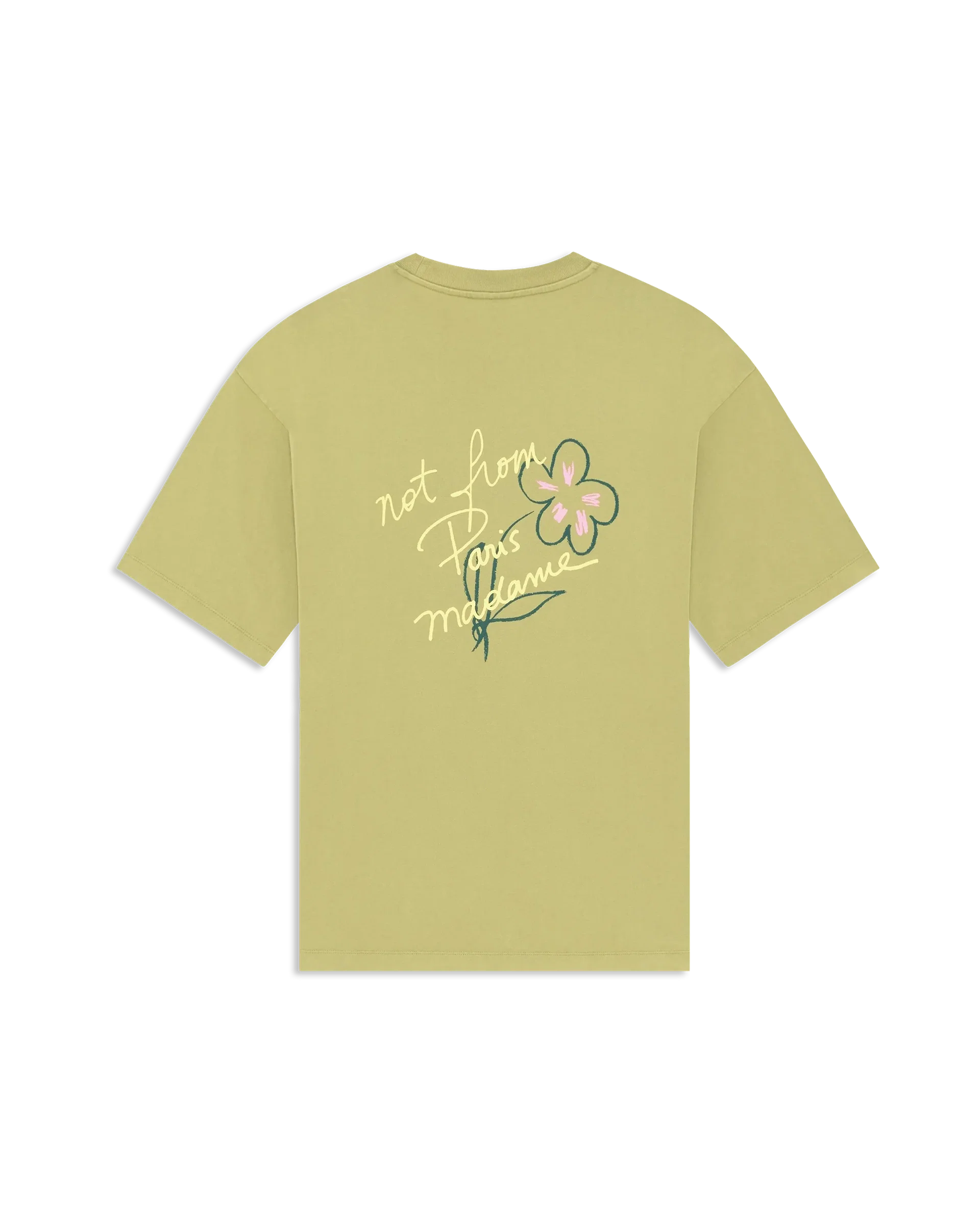 Esquisse Slogan T-shirt