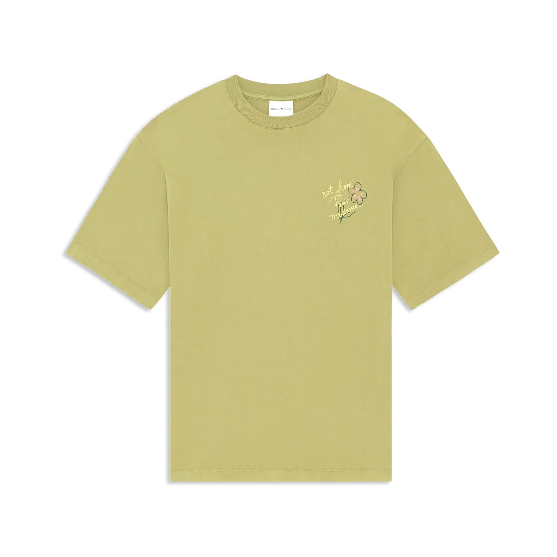 Esquisse Slogan T-shirt