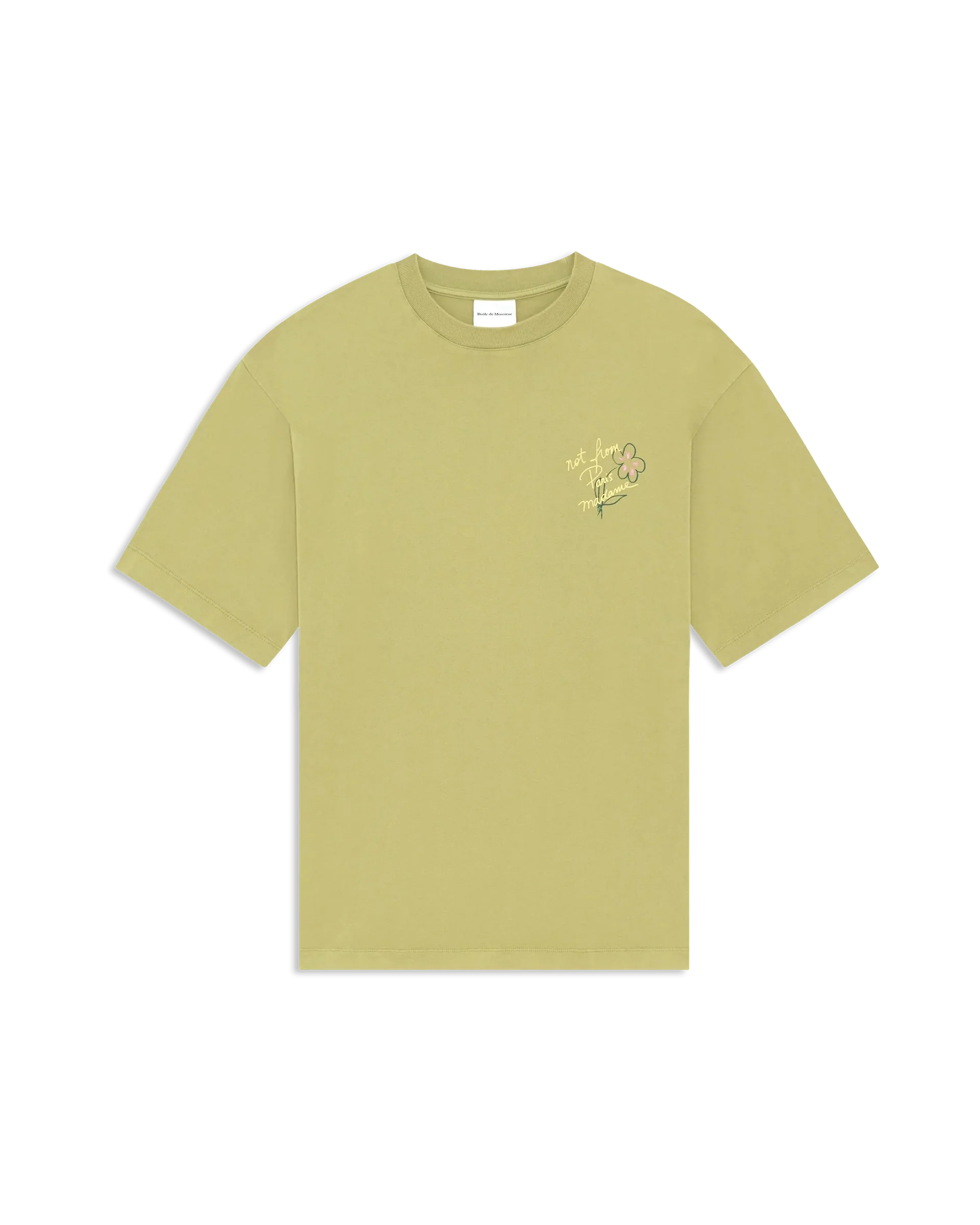 Esquisse Slogan T-shirt