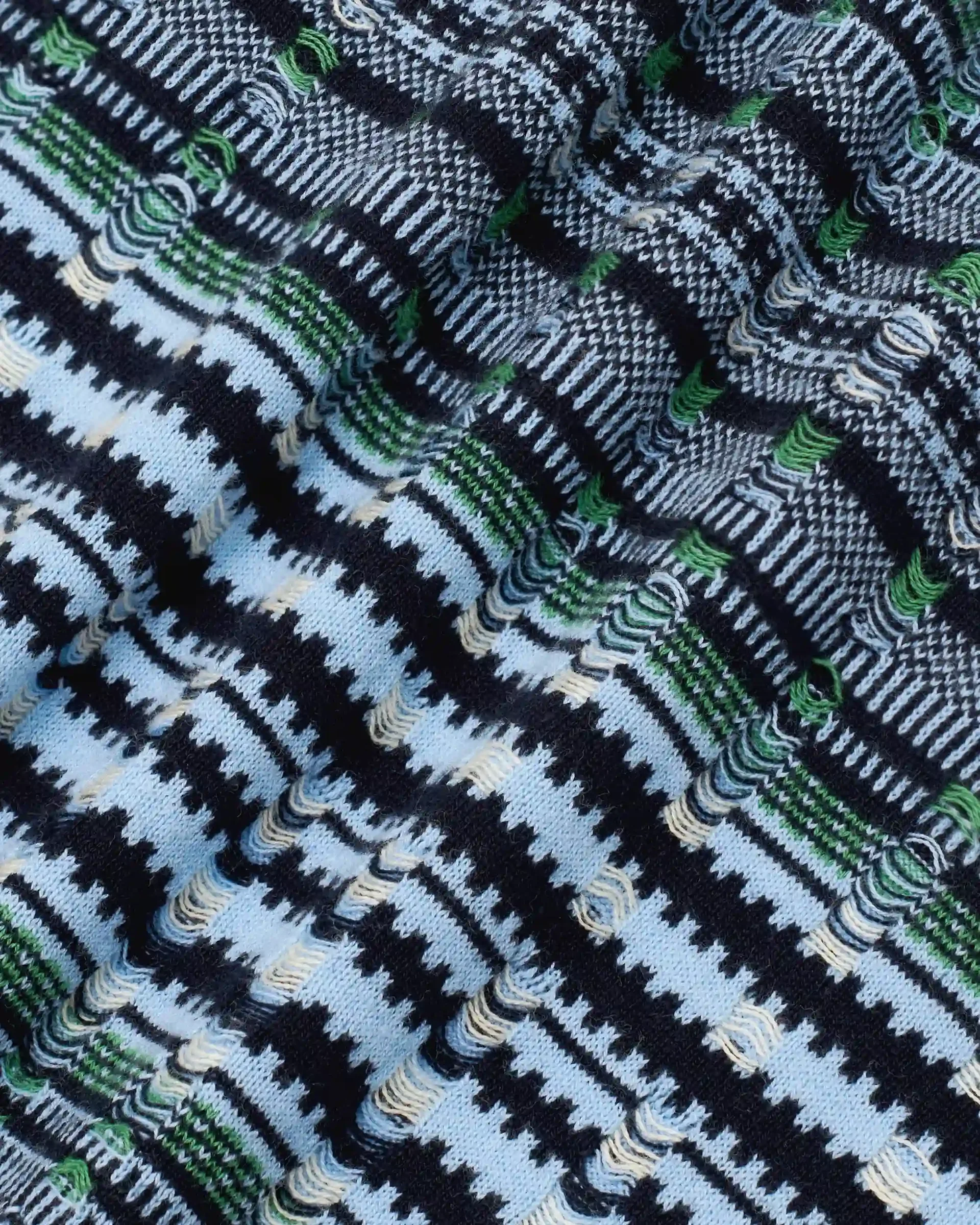 Coogi Long Sleeve Knit Polo