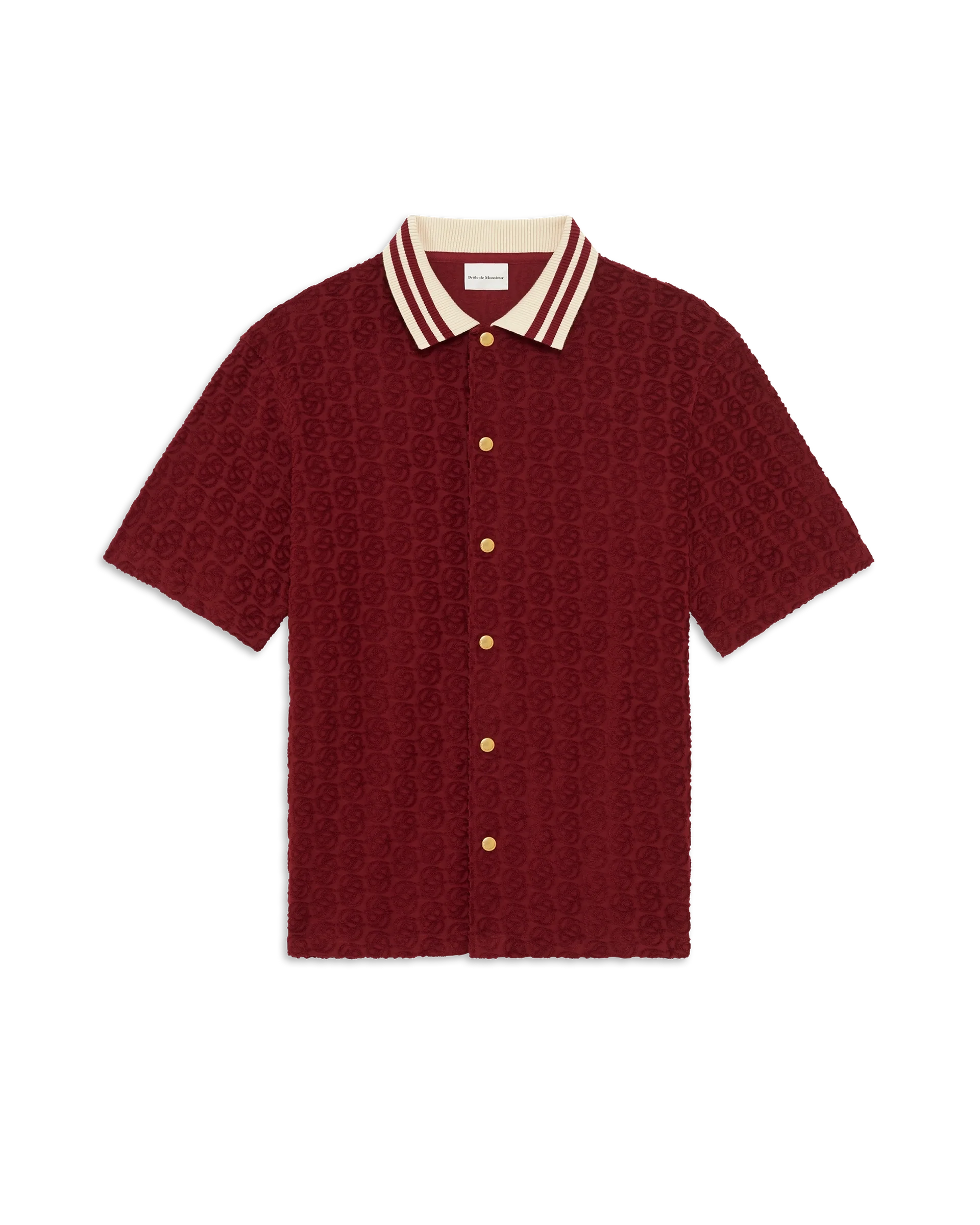 Monogram Shirt