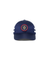 D Mirror Nylon Racing Cap