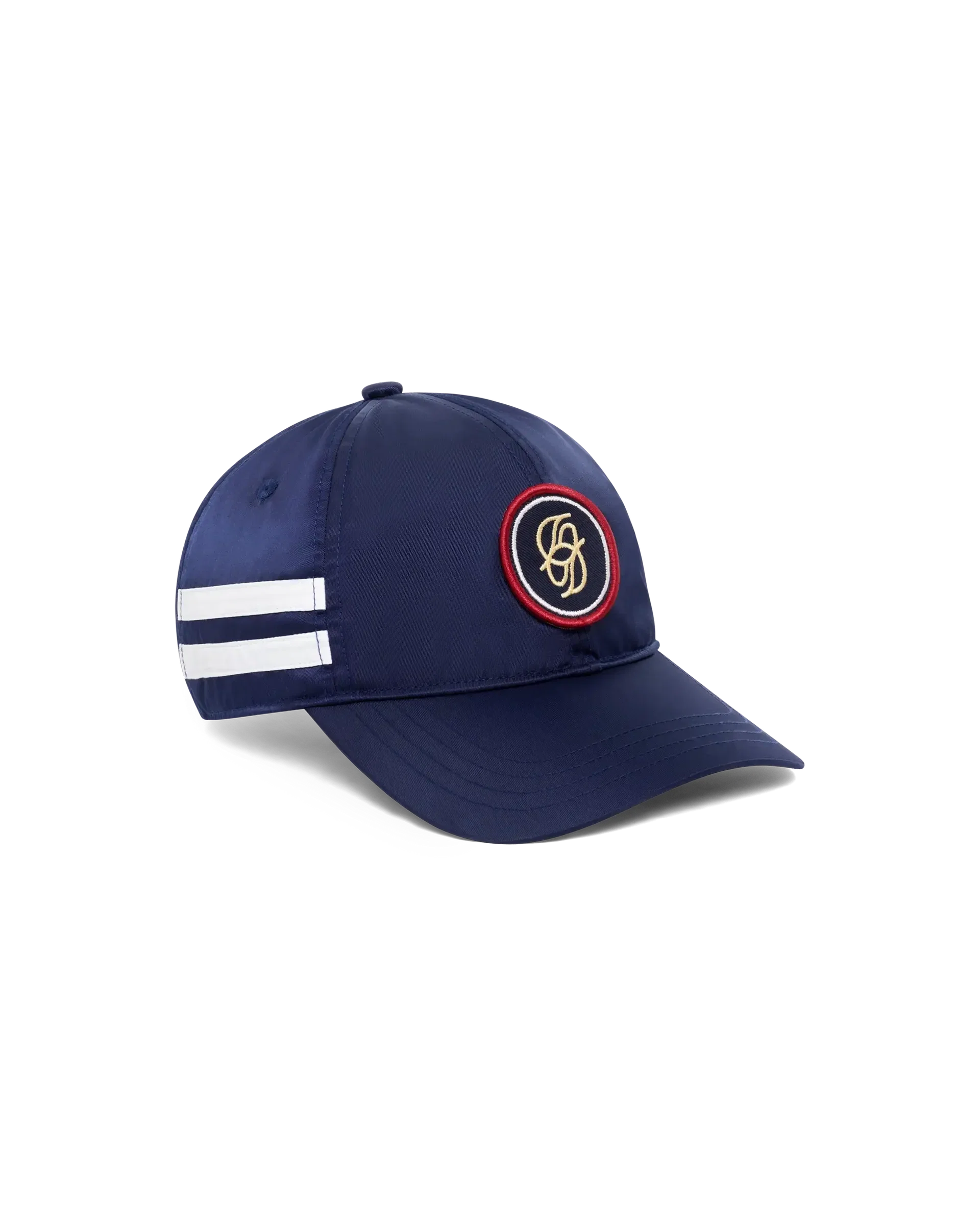 D Mirror Nylon Racing Cap