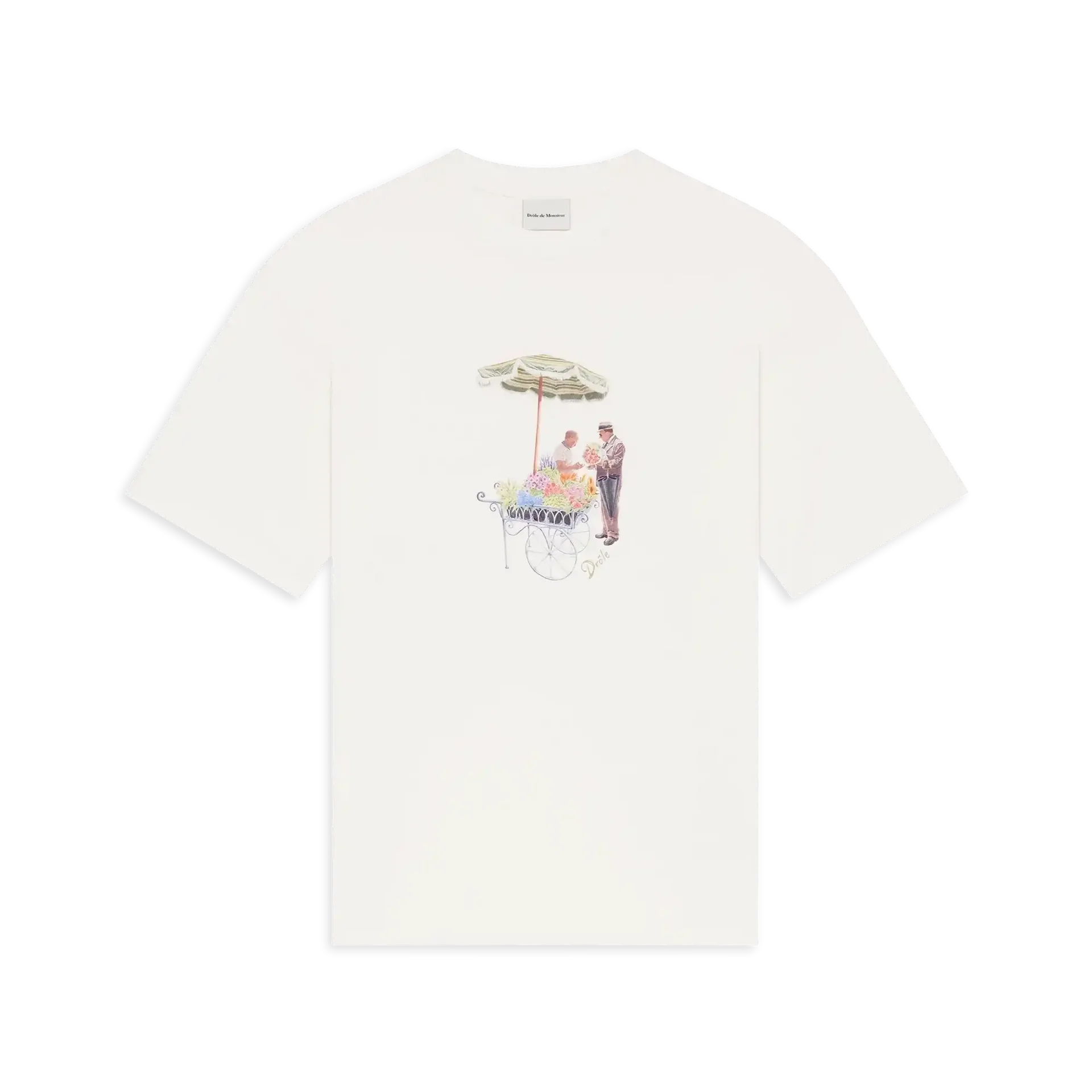 T-Shirt Fleuriste