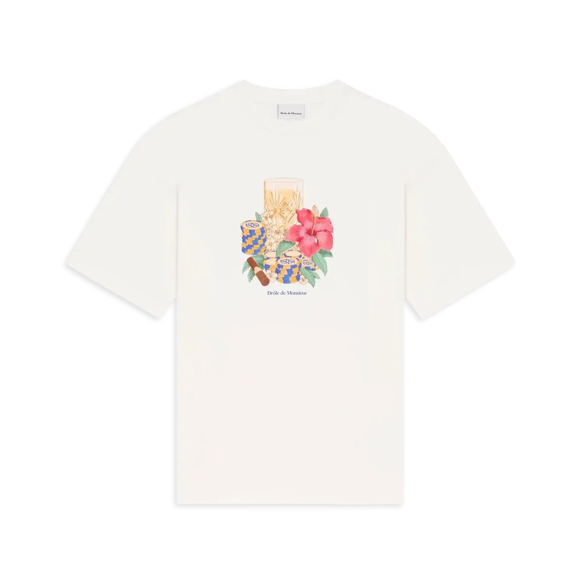 T-Shirt Hibiscus Club