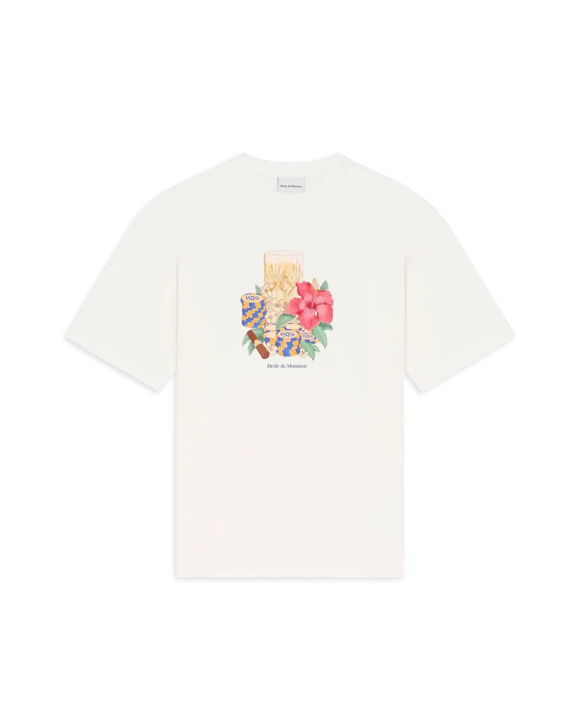 T-Shirt Hibiscus Club