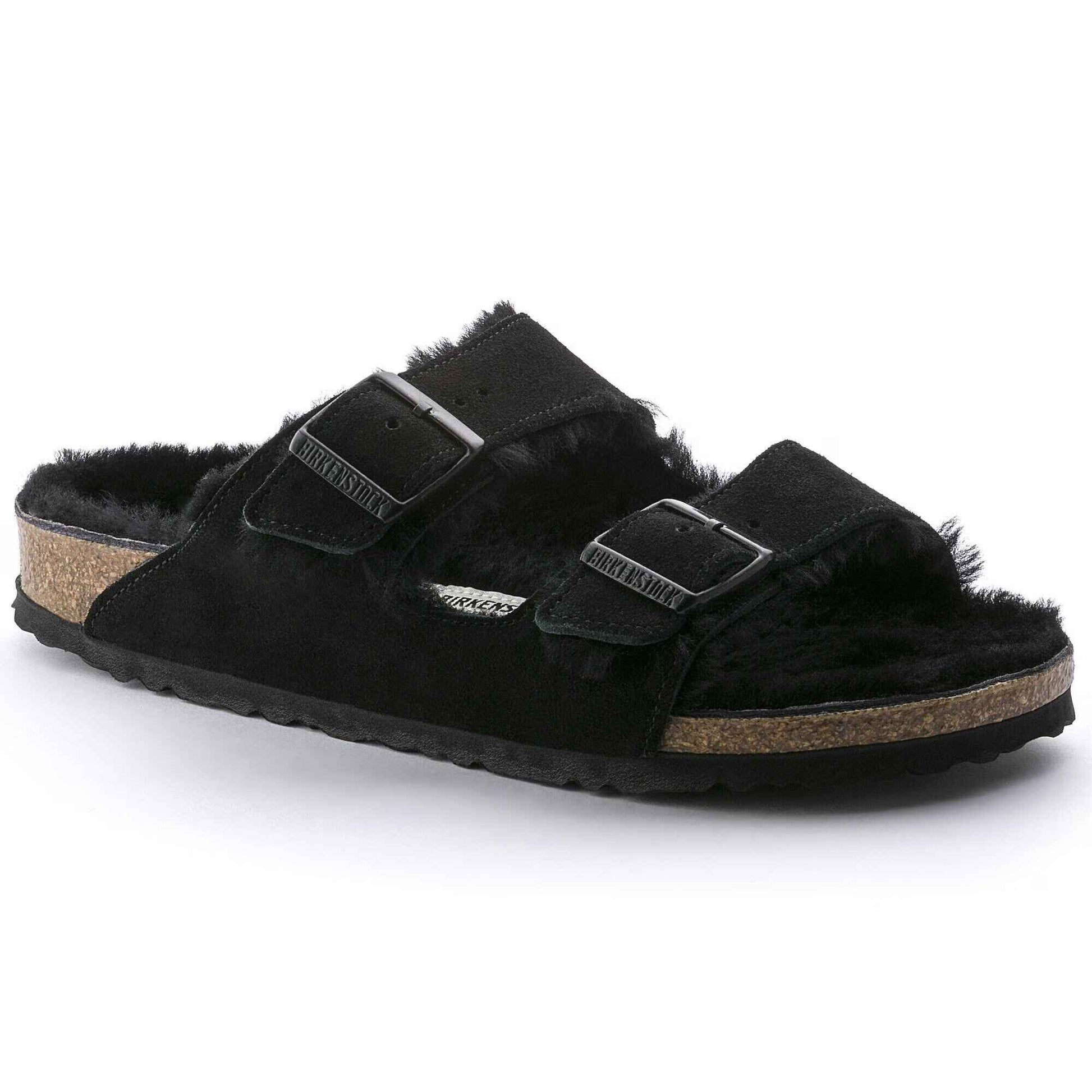 Arizona Lammfell Veloursleder