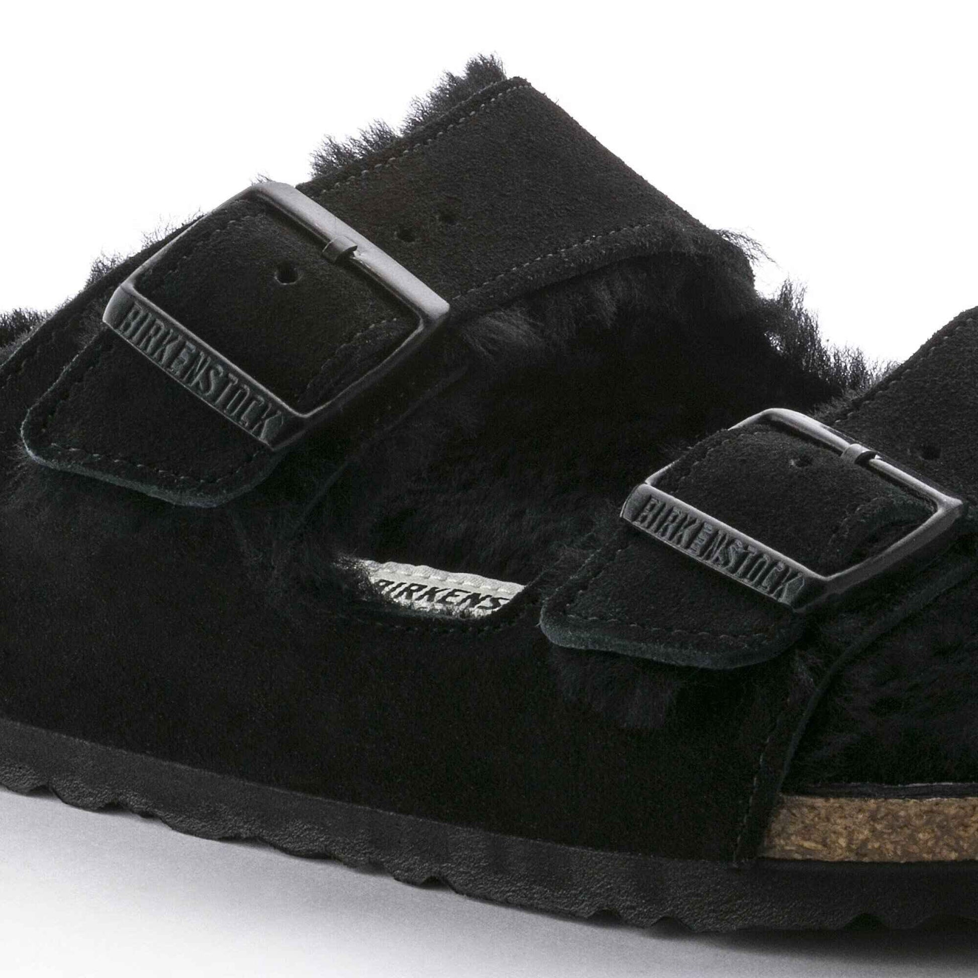 Arizona Lammfell Veloursleder