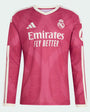 Real Madrid 26/27 Ausweichtrikot, langärmelig