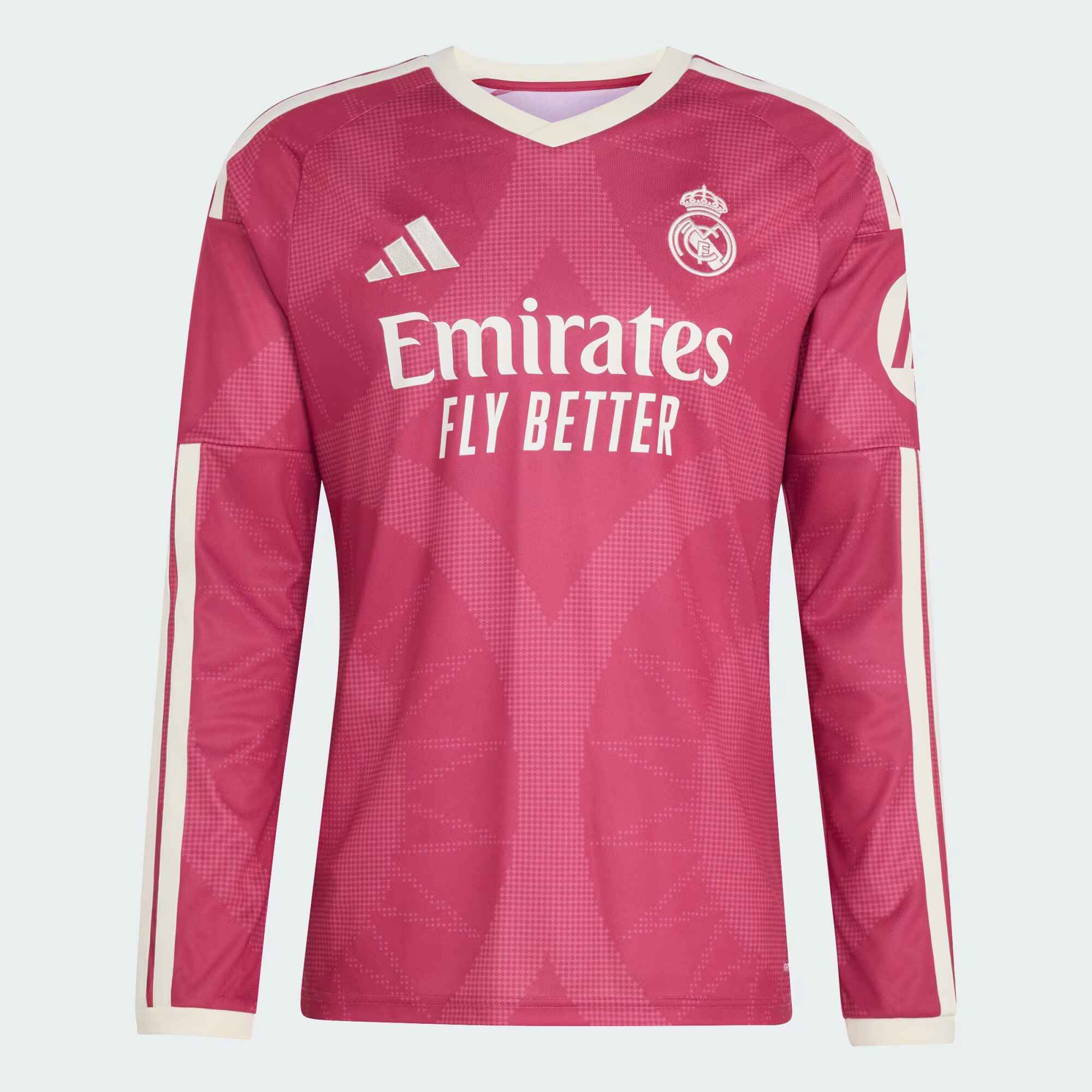 Real Madrid 26/27 Ausweichtrikot, langärmelig