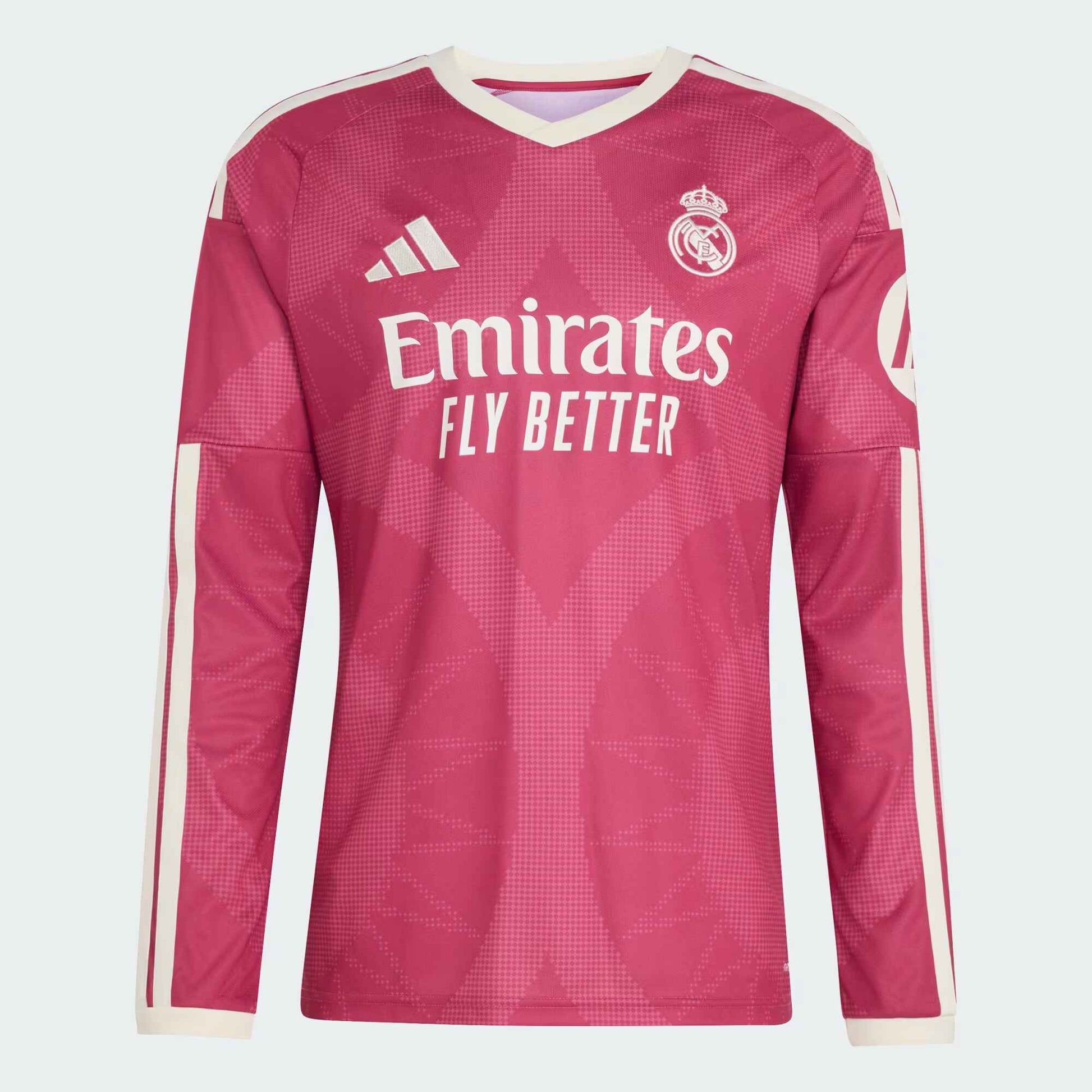 Real Madrid 26/27 Ausweichtrikot, langärmelig