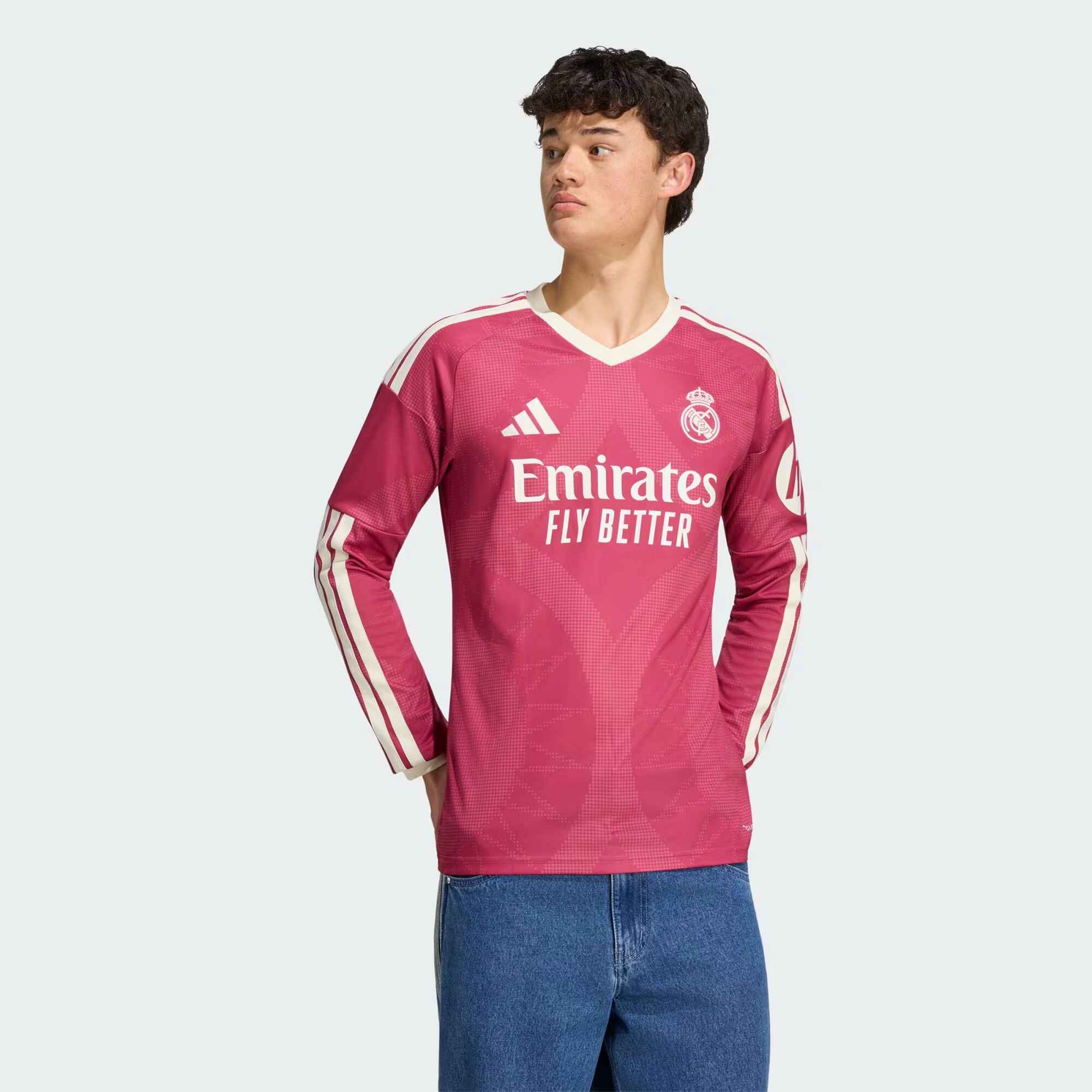 Real Madrid 26/27 Ausweichtrikot, langärmelig