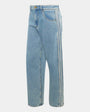 FIREBIRD ADICOLOR DENIM-JEANS MIT MITTELHOHEM BUND UND GERADE GESCHNITTENEM BEIN