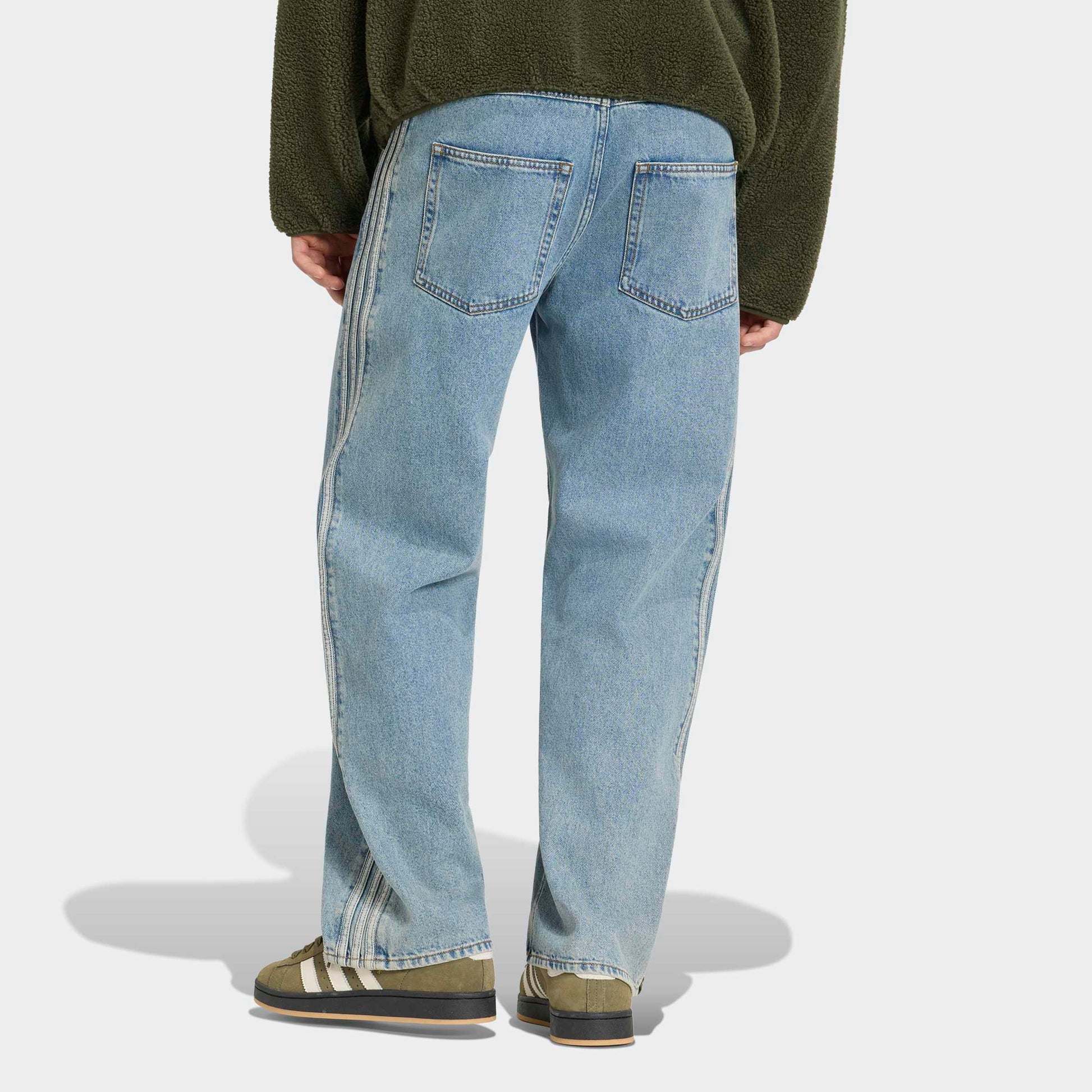 FIREBIRD ADICOLOR DENIM-JEANS MIT MITTELHOHEM BUND UND GERADE GESCHNITTENEM BEIN
