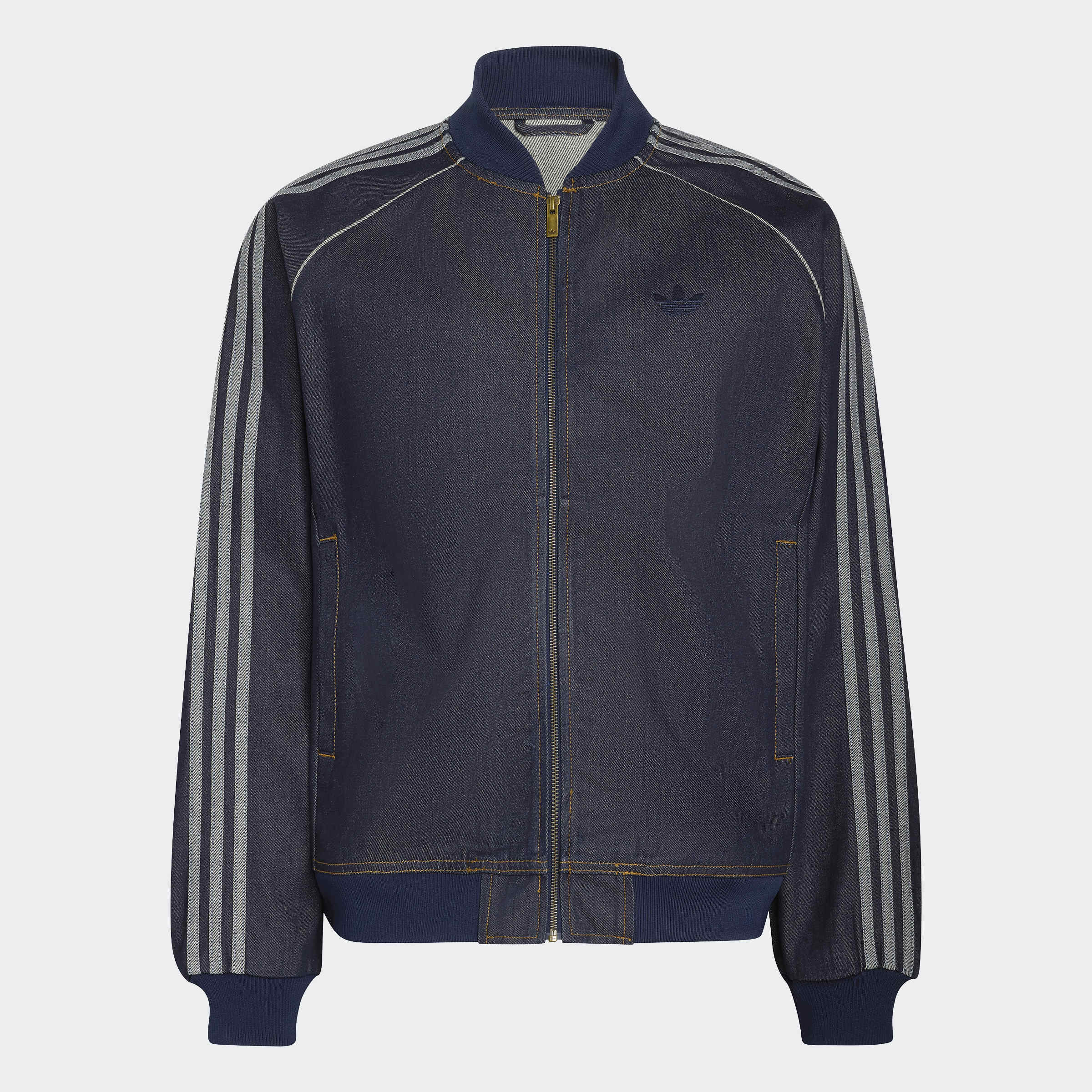 SST ADICOLOR DENIM TRACK TOP
