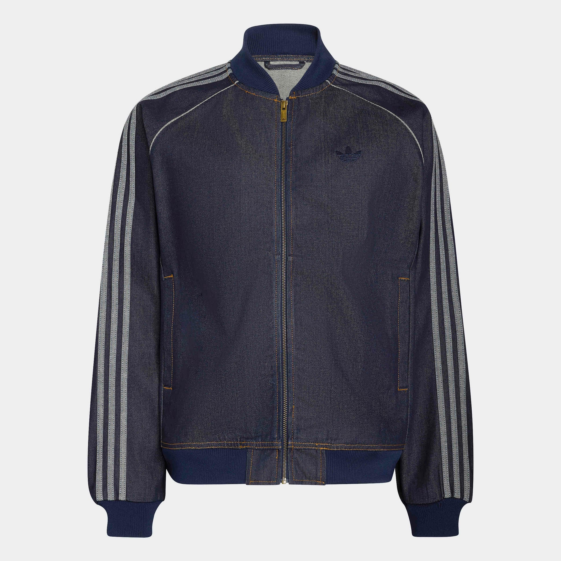 SST ADICOLOR DENIM TRACK TOP