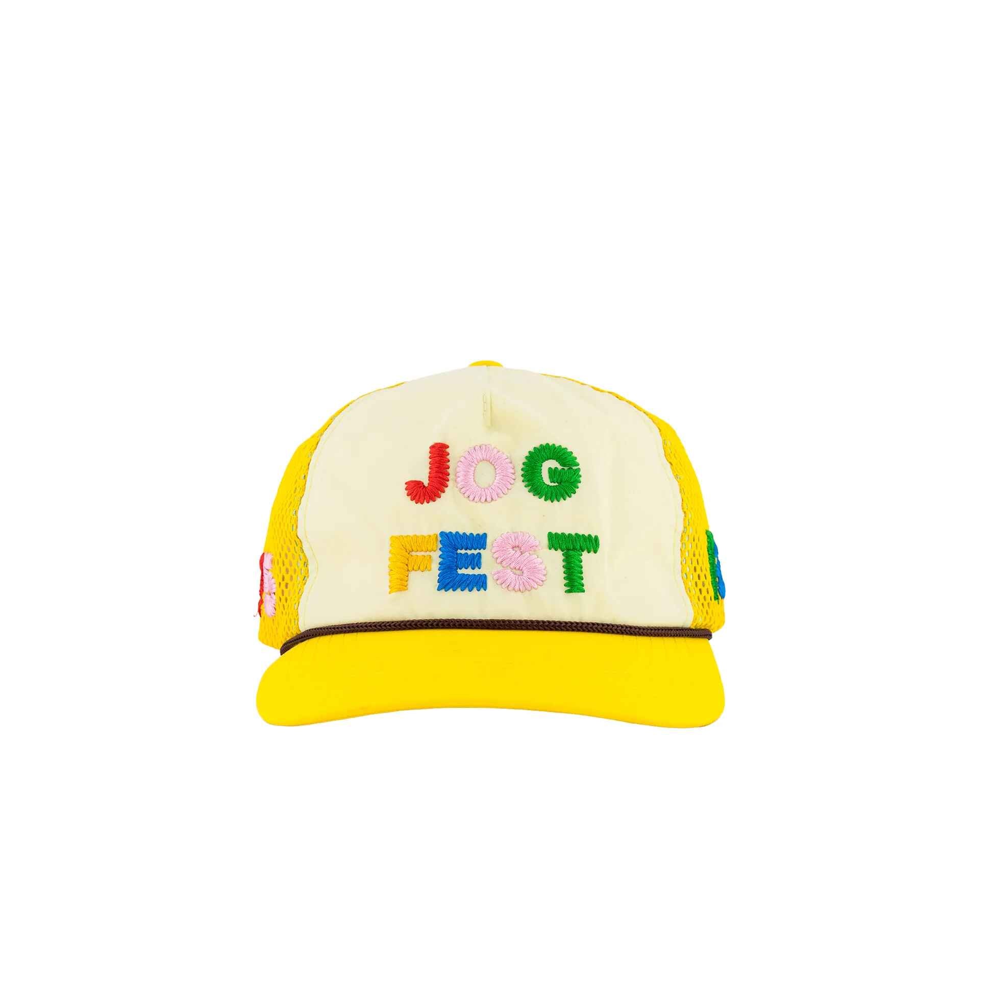Jog Fest Trucker