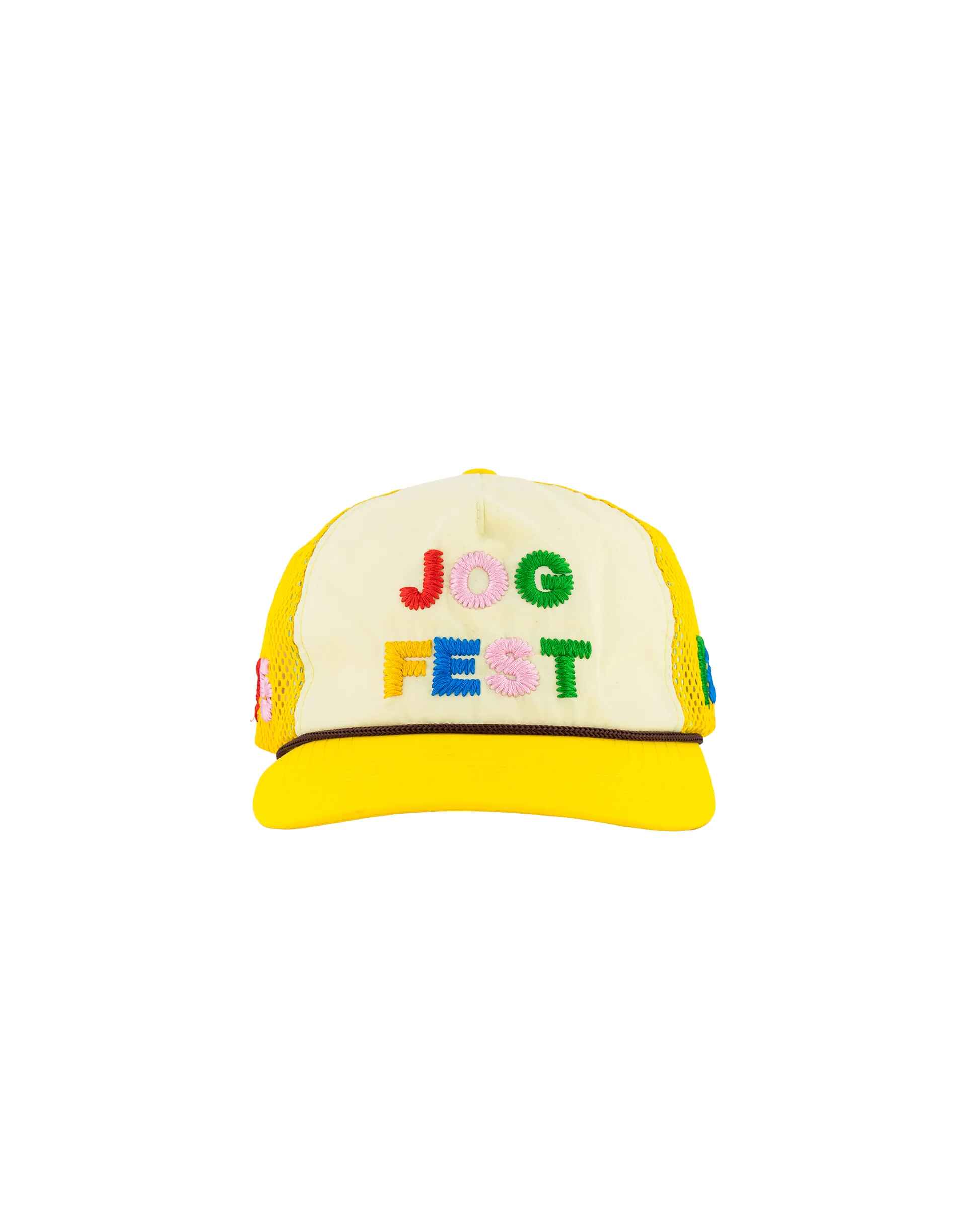 Jog Fest Trucker