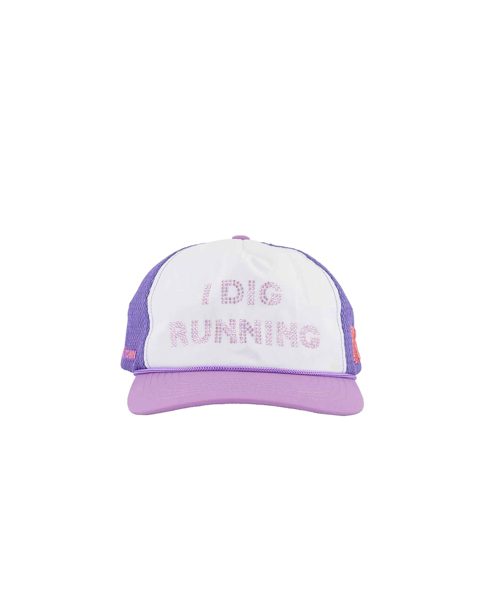 I Dig Running Trucker