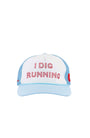 I Dig Running Trucker
