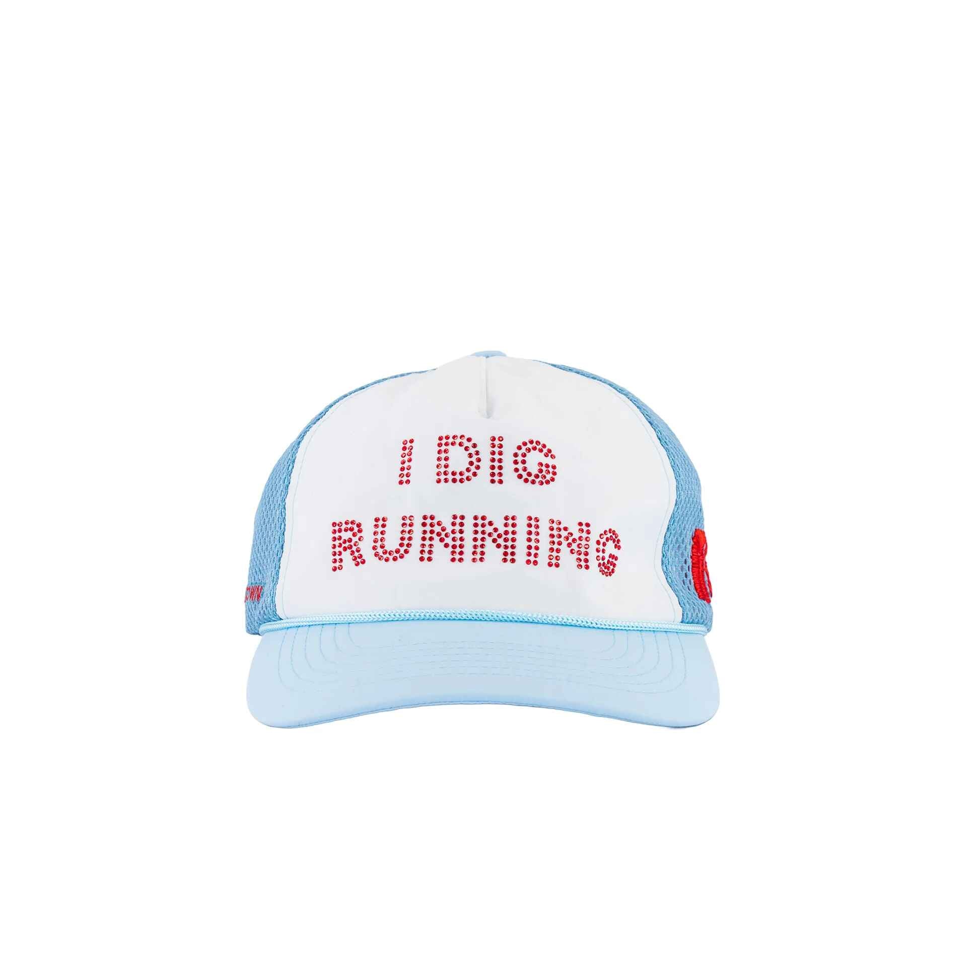 I Dig Running Trucker