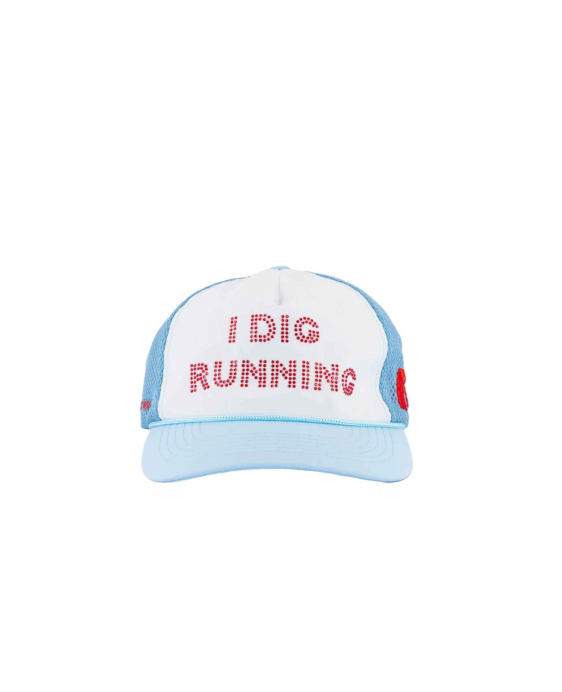 I Dig Running Trucker