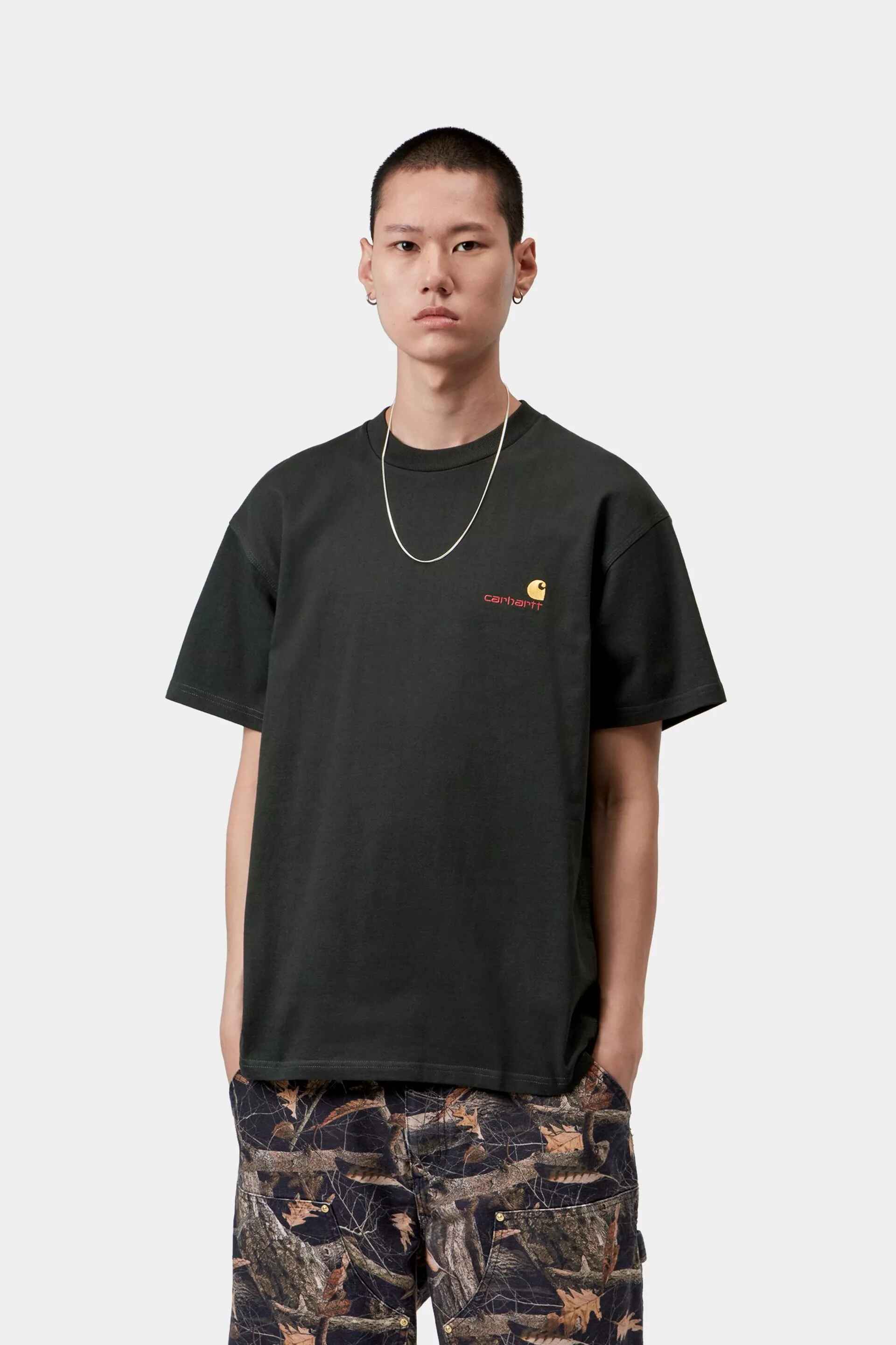 S/S American Script T-Shirt