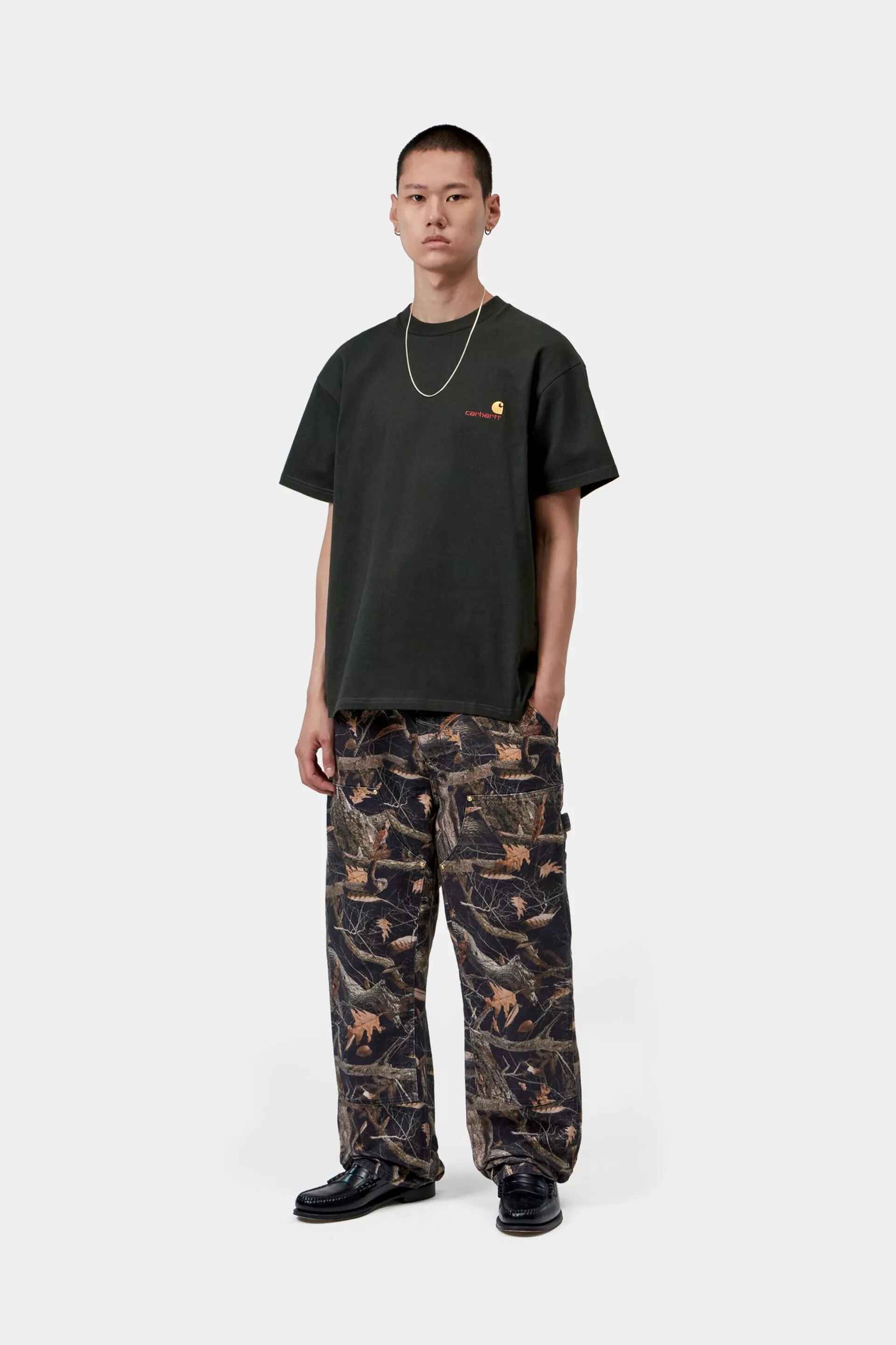 S/S American Script T-Shirt