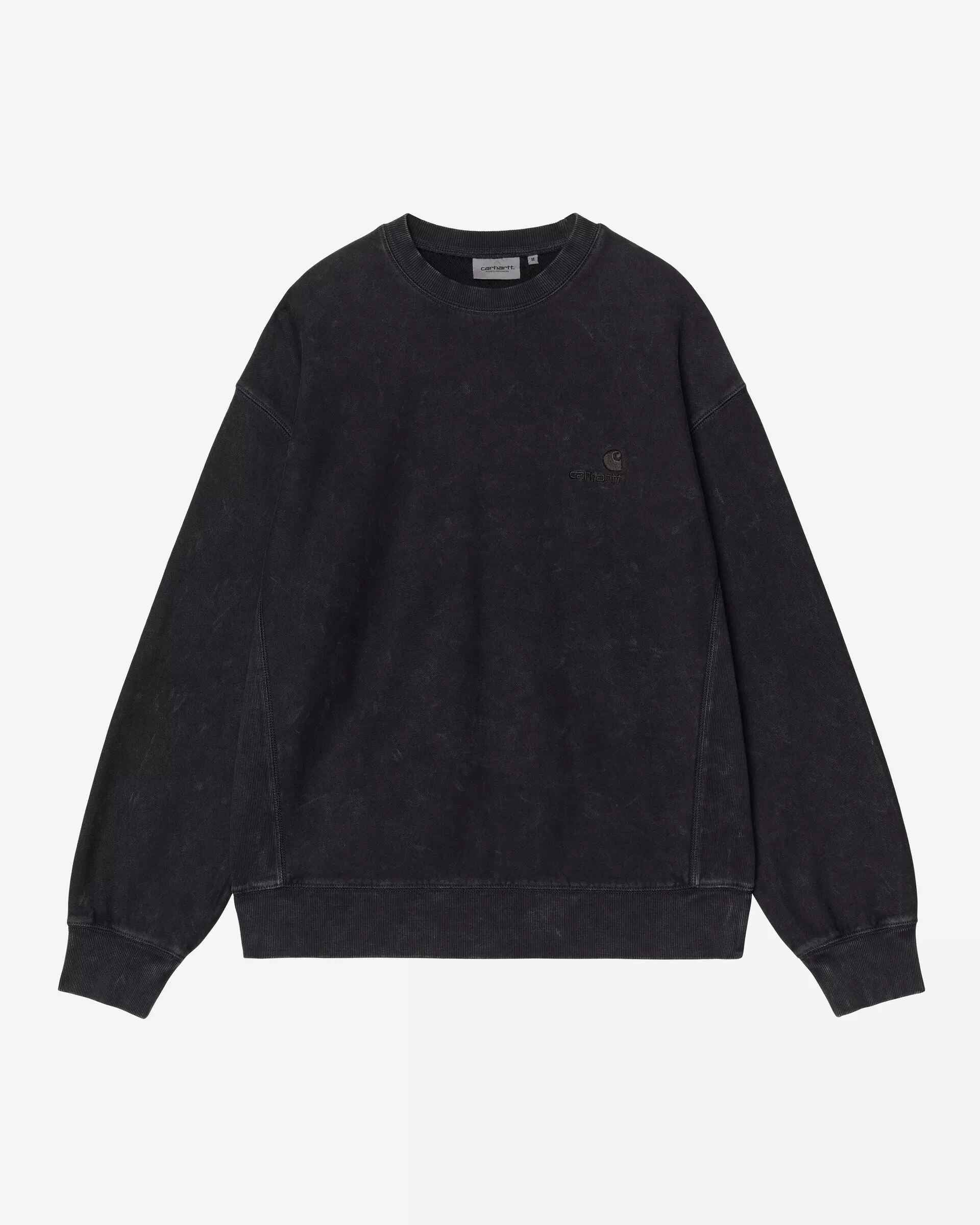 Carhartt WIP -Str/Sweat 89FQBlackMoonWash