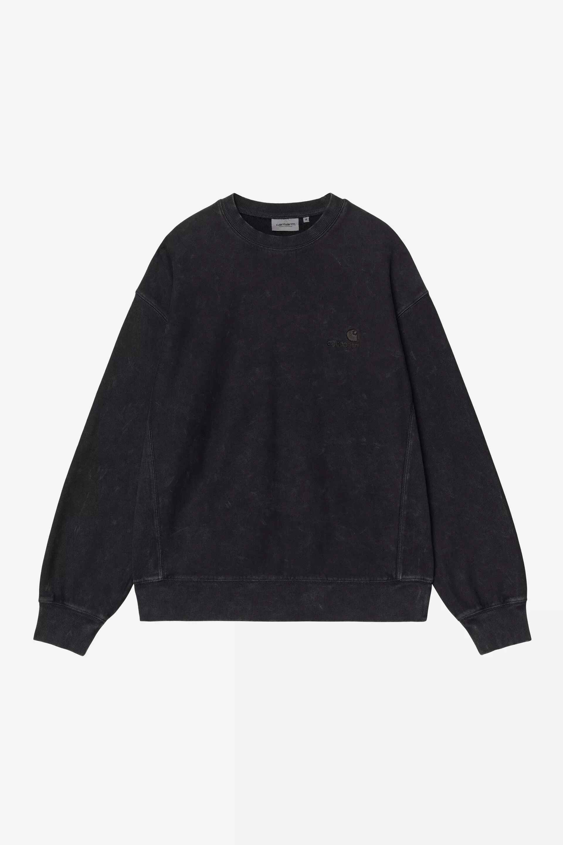 Carhartt WIP -Str/Sweat 89FQBlackMoonWash