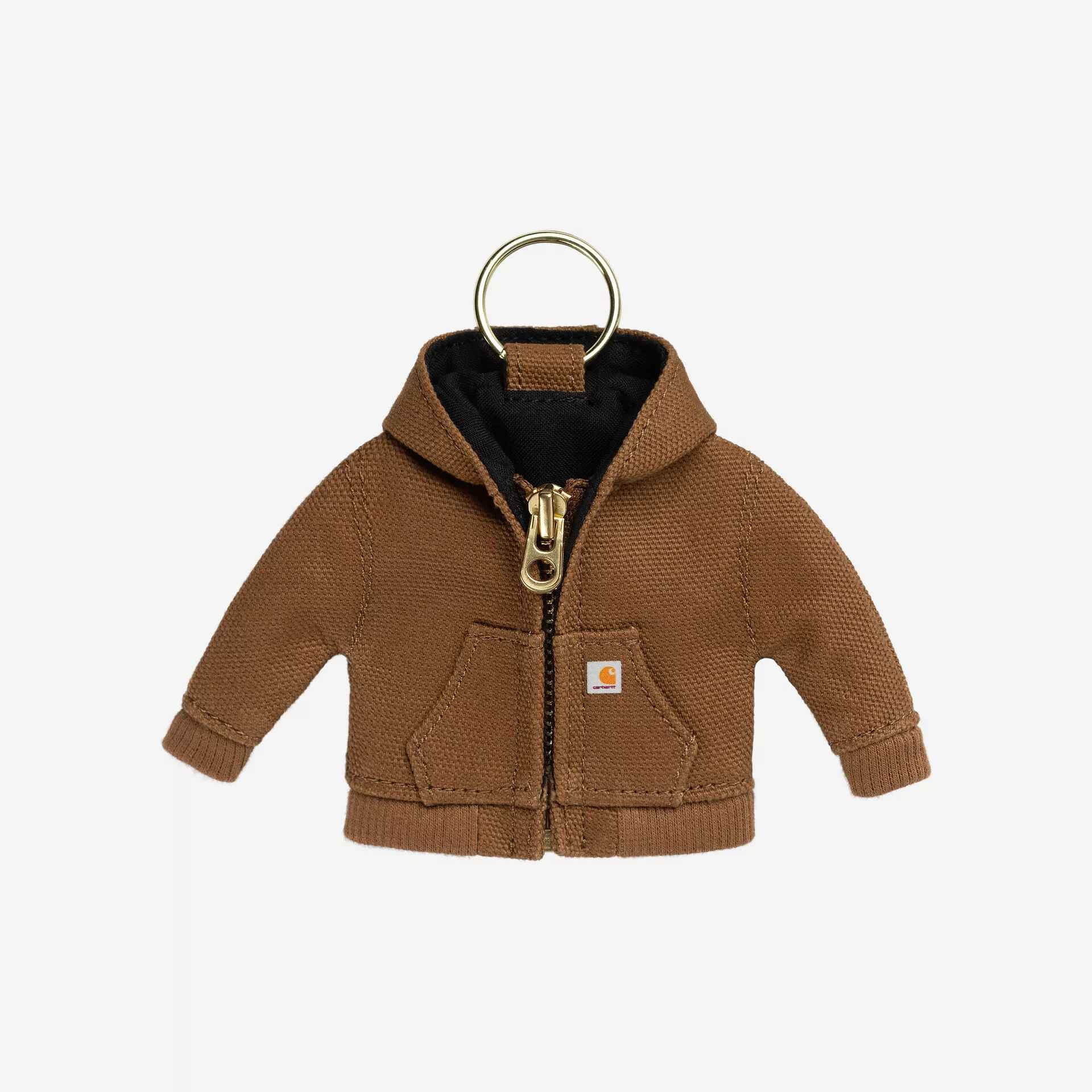 Mini Active Jacket Keychain