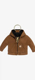 Mini Active Jacket Keychain
