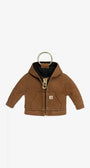 Mini Active Jacket Keychain