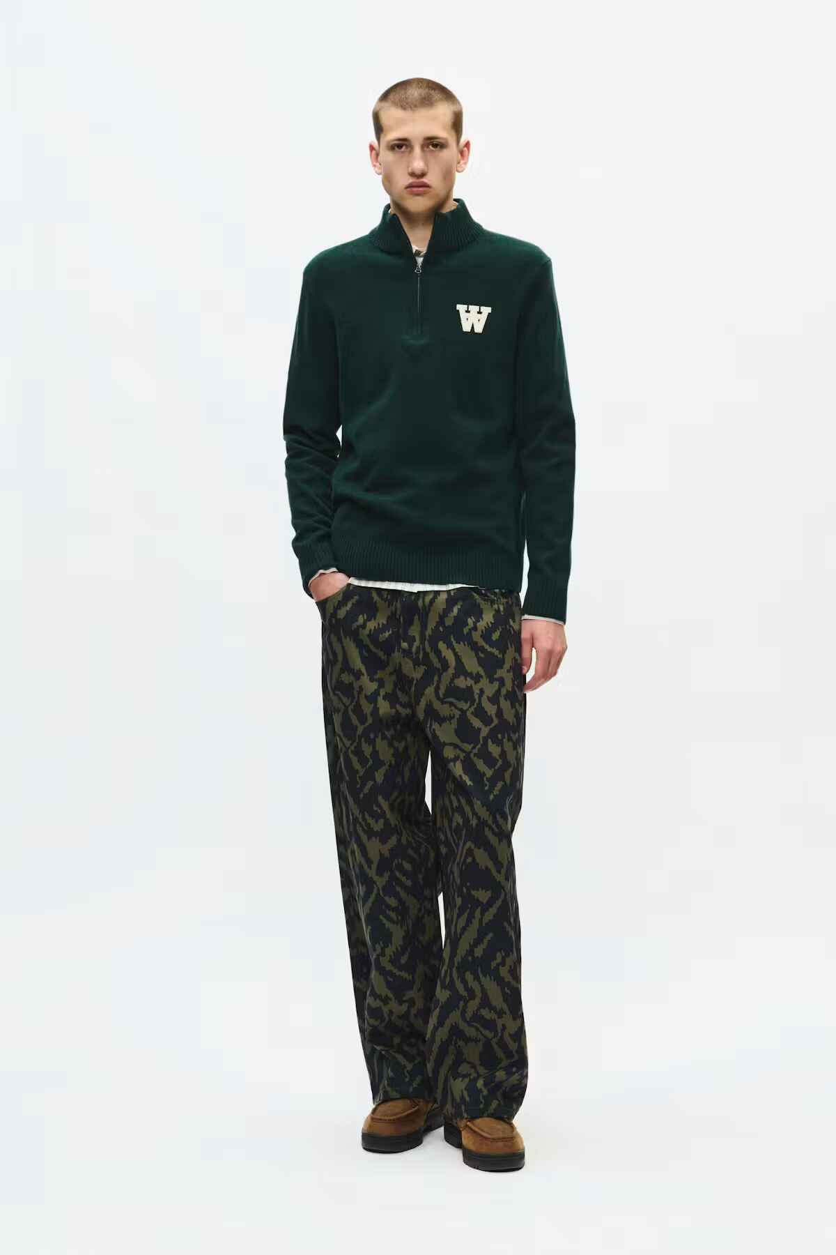 WWTay Half Zipper Pullover