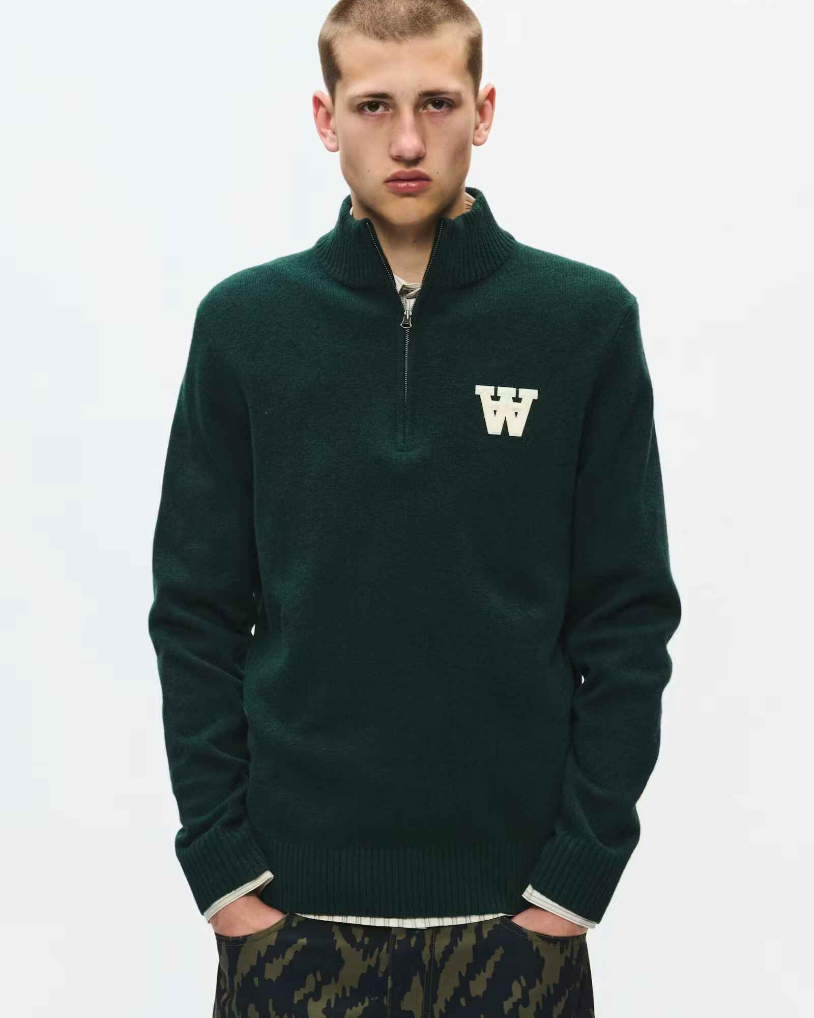 WWTay Half Zipper Pullover
