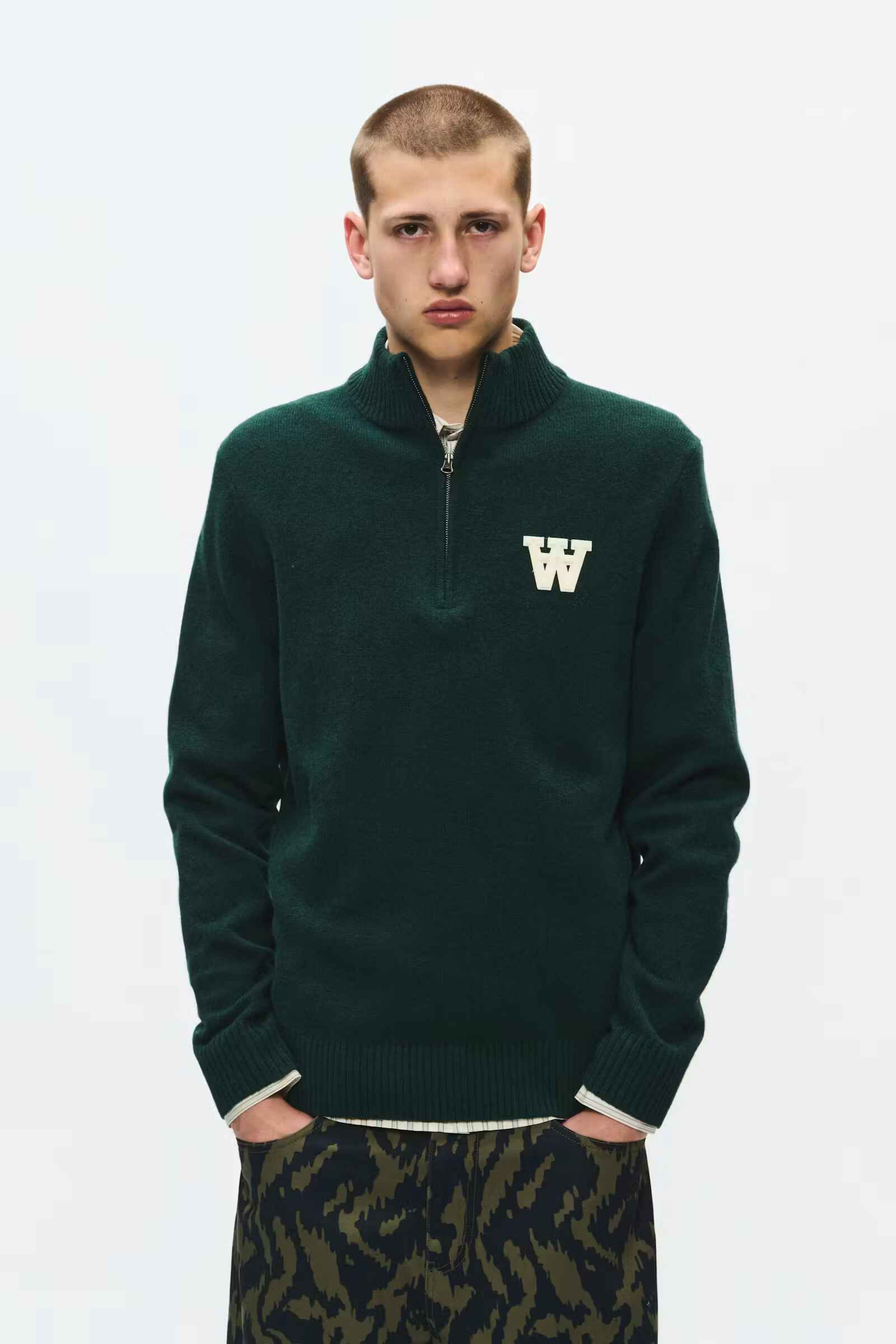 WWTay Half Zipper Pullover