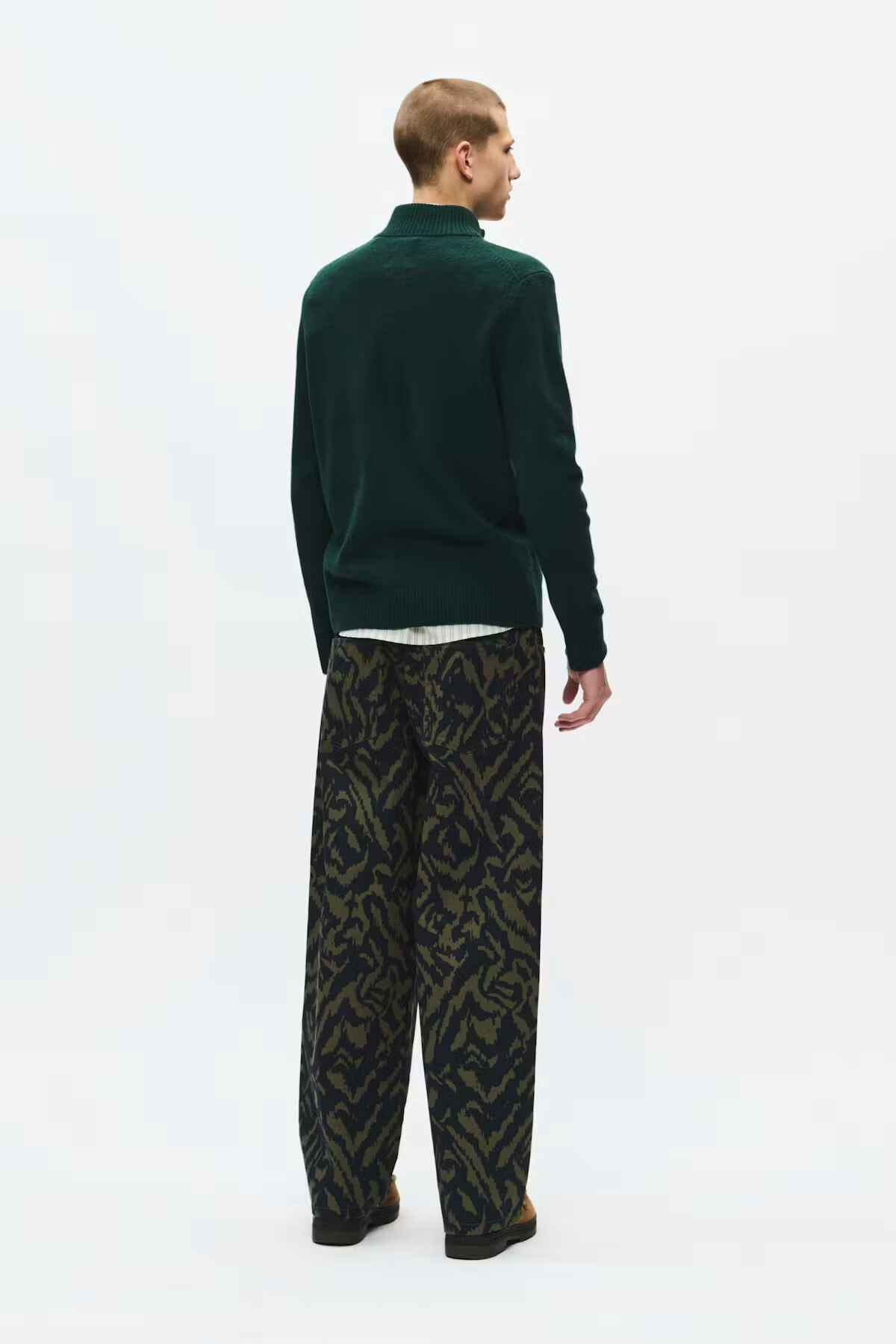 WWTay Half Zipper Pullover