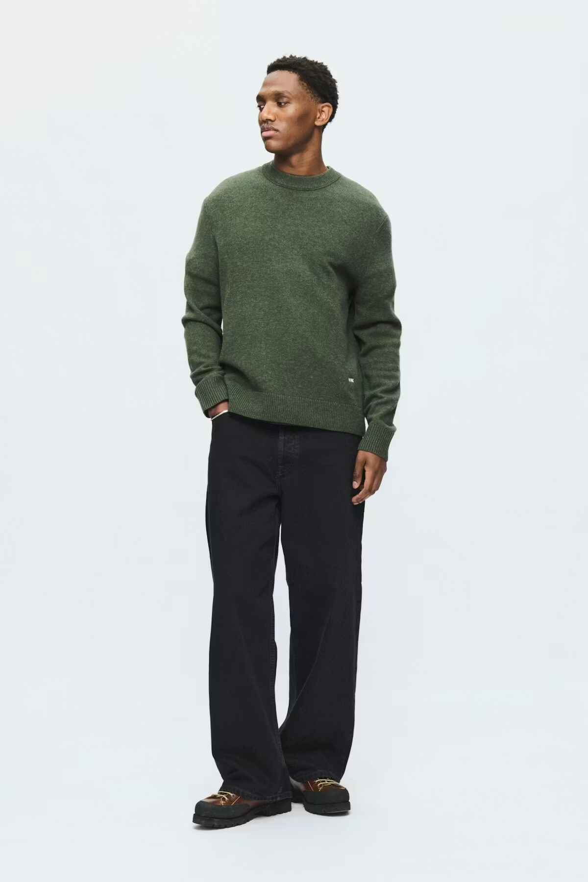 WWlogo Pullover